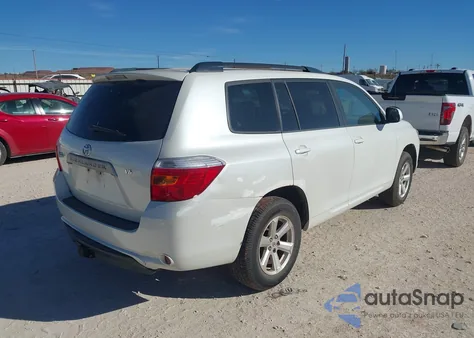 2008 Toyota Highlander z USA, uszkodzony, nr VIN JTEDS41A382048372